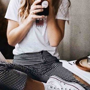 ⭐️Final Call⭐️ Gingham Straight Leg Pants